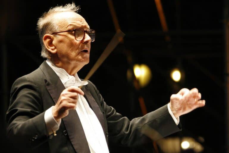morricone concert in rome