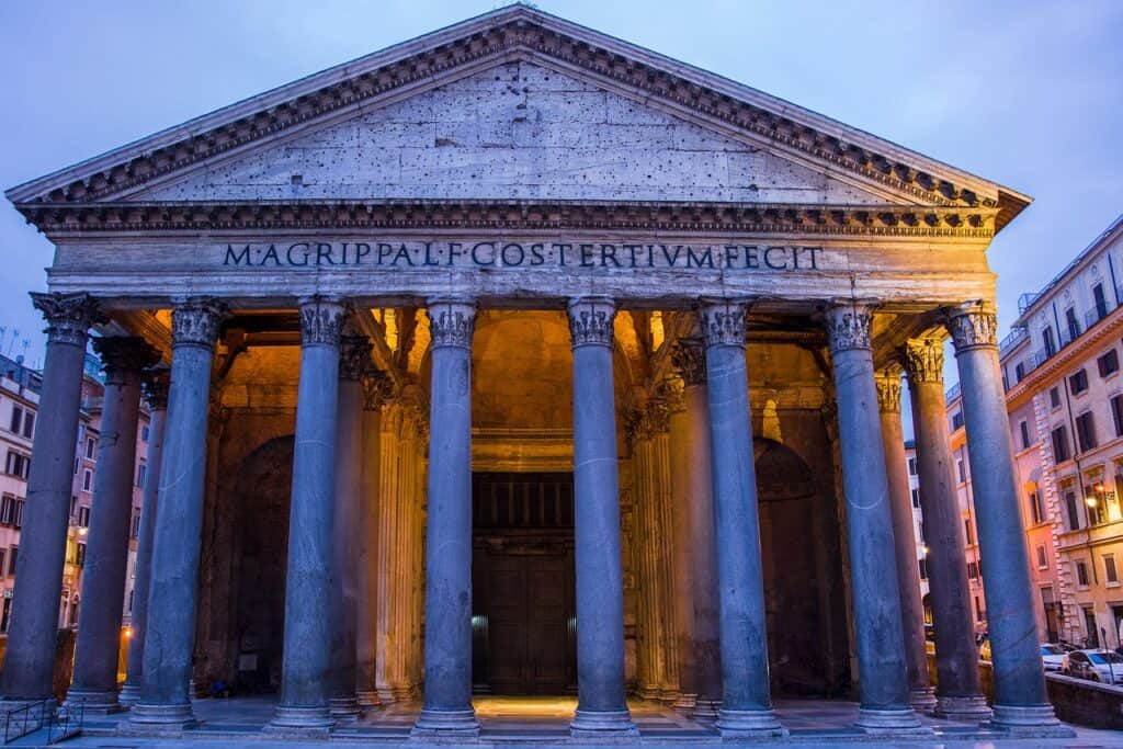 The Pantheon to Charge Entrance Fee Starting July 2023