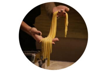 Pasta-making class in Rome