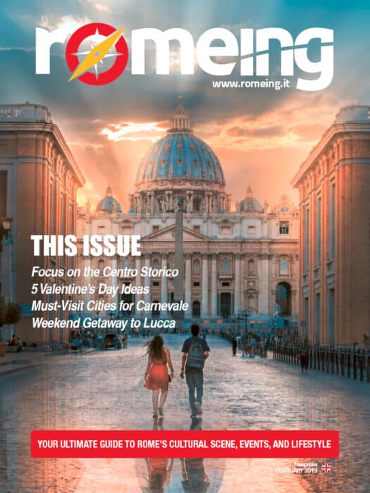 romeing magazine cover february 2019