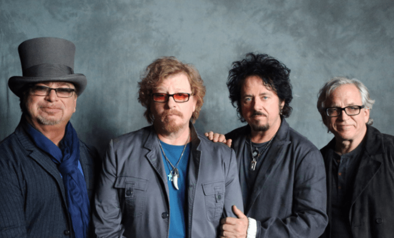 toto concert rome