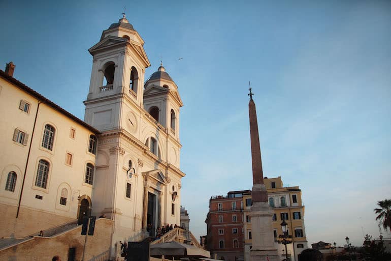 trinita dei monti