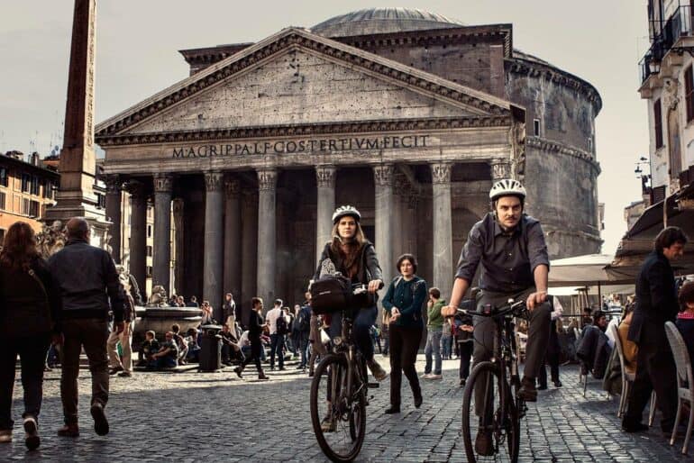 Rome bike Tour