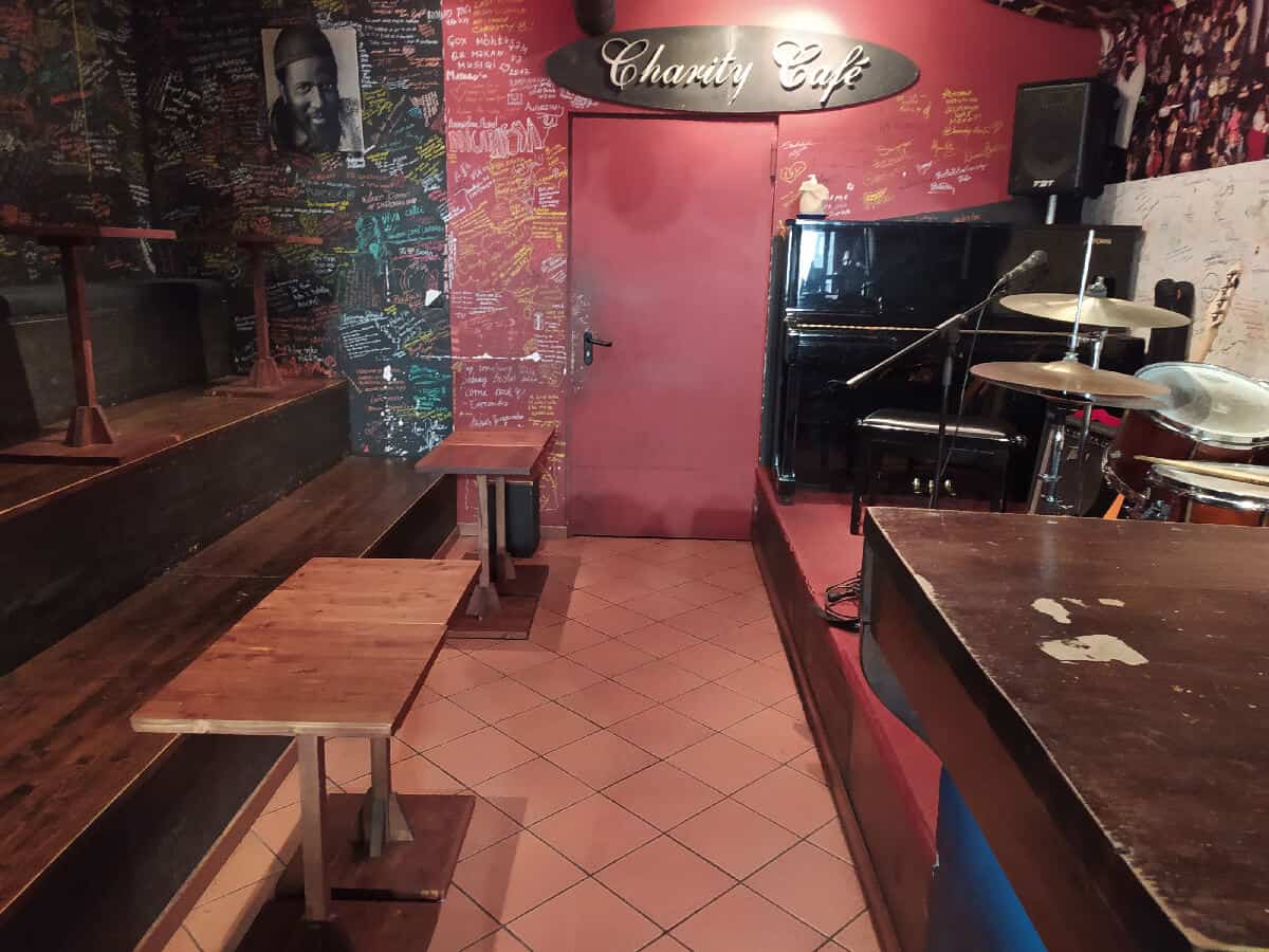 Charity Cafe Jazz and Blues in Rome Monti