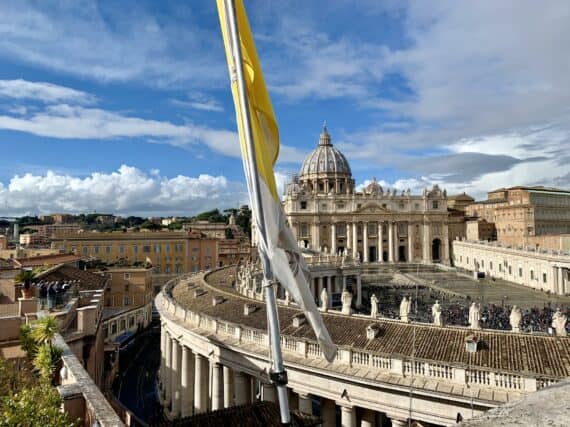 Convents to stay in Rome