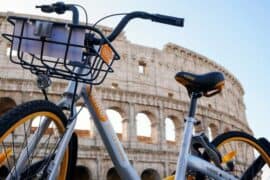 Why Rome Can't Handle a Bike-Sharing service.