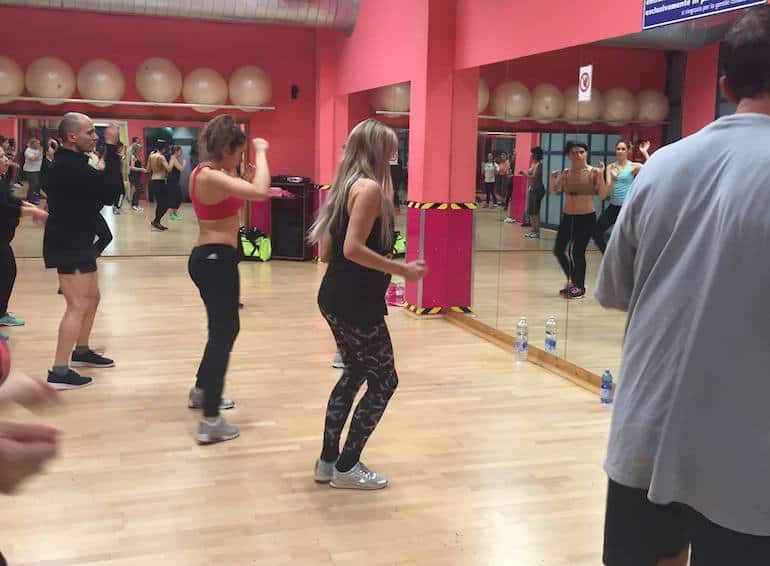 Re di Roma Sporting Club Zumba