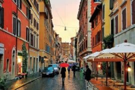 How to spend a rainy day in Rome