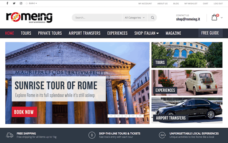The best tours, experiences and airport transfers in Rome
