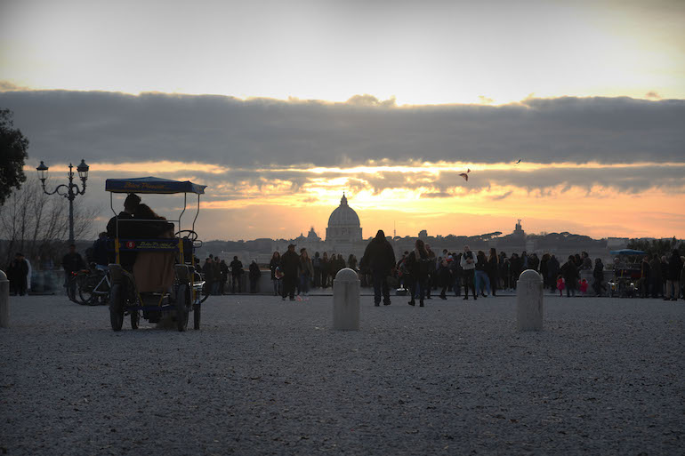 terrazza del pincio