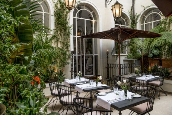 Adelaide restaurant in Rome's Palazzo Borghese