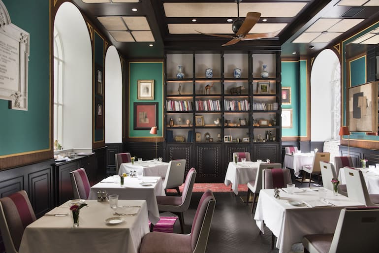 Adelaide restaurant in Rome's Palazzo Borghese