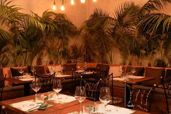 Clorofilla Cucina e Distillati restaurant and bar Campo de' Fiori Rome