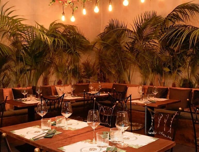 Clorofilla Cucina e Distillati restaurant and bar Campo de' Fiori Rome
