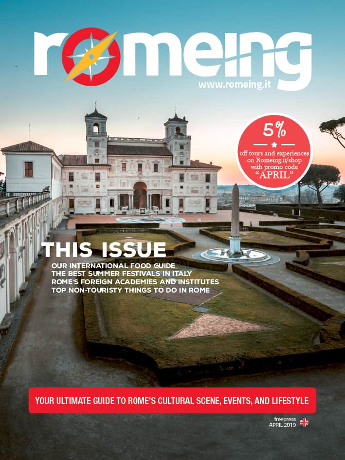 romeing magazine april 2019