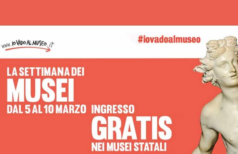 Settimana della Cultura Roma