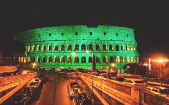 st patrick's day in Rome