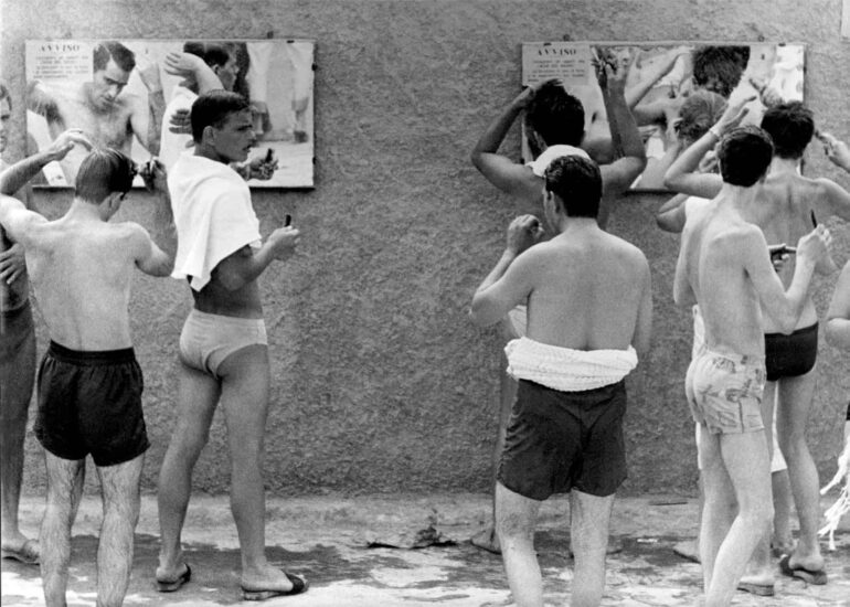 Paolo di Paolo Photography Exhibition at Maxxi in Rome