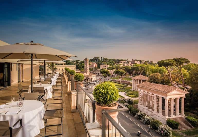 The best urban staycations in Rome