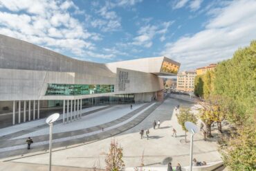 MAXXI contemporary museum in Rome