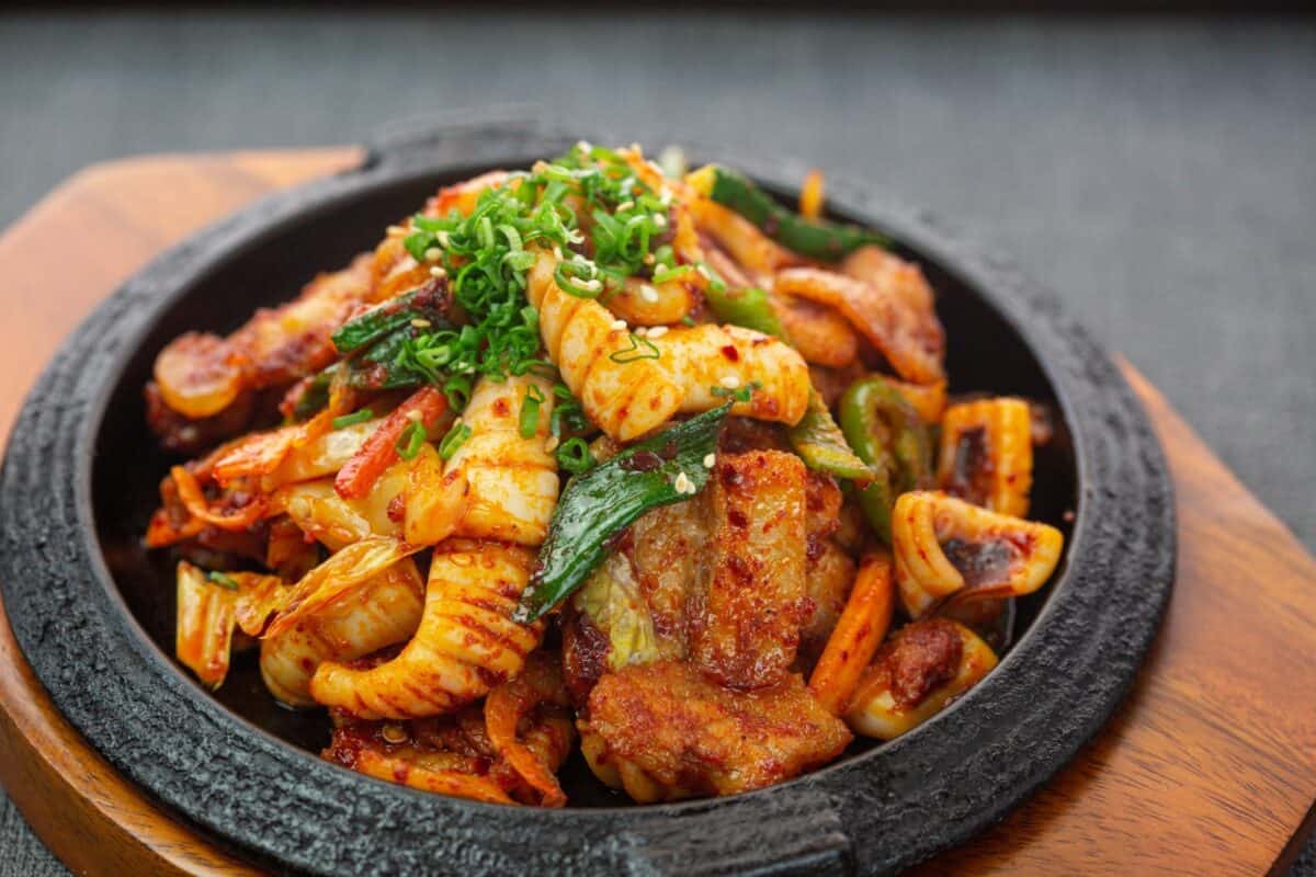 Korean restaurants in Rome