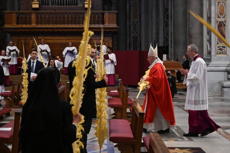 Holy week in Italy 2020