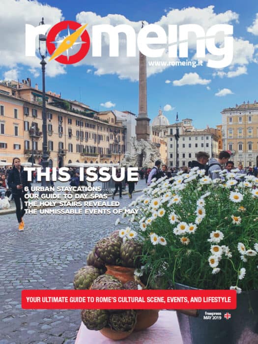 romeing magazine may 2019