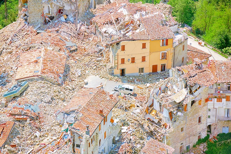 Terre in Movimento exhibition at Rome's MAXXI museum