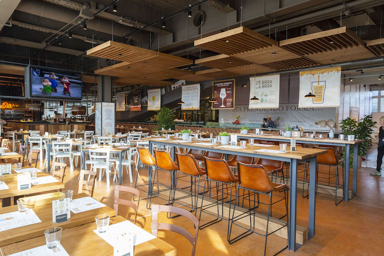 Eataly's The Brewery in Rome's Ostiense area