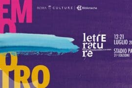 The International Literature Festival Returns to Rome