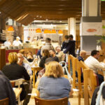 Eataly's Pizza e Cucina restaurant in Rome's Ostiense Neighbourhood