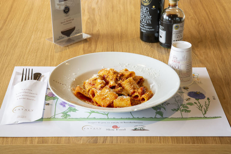 Eataly's Pizza e Cucina Restaurant in Rome's Ostiense