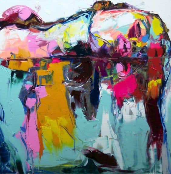 Art Gallery Roma: Oil paintings near Piazza Navona