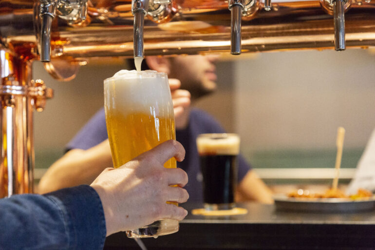 Eataly's The Brewery in Rome's Ostiense area
