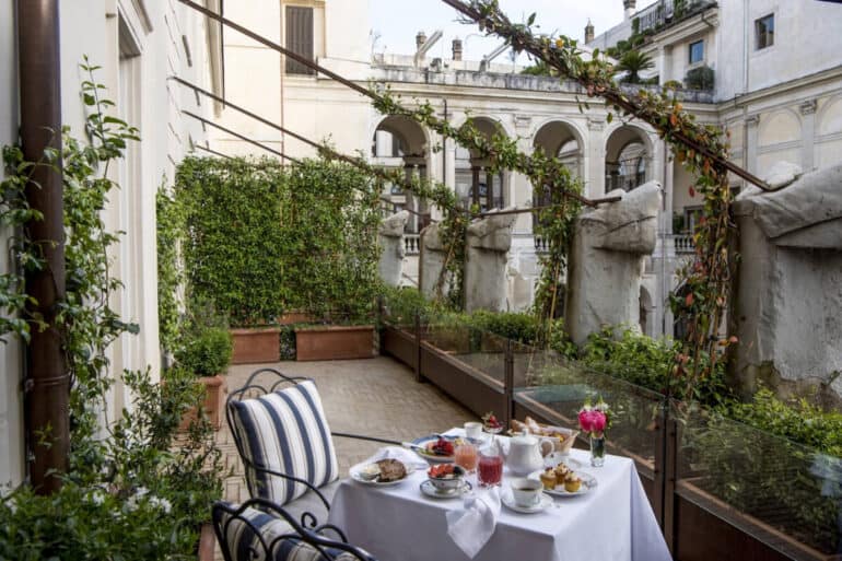 The best urban staycations in Rome