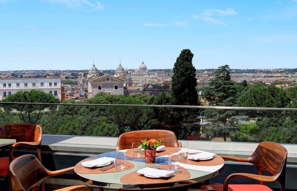 The best urban staycations in Rome