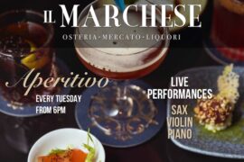 Aperitivo in Rome at Il Marchese every Tuesday