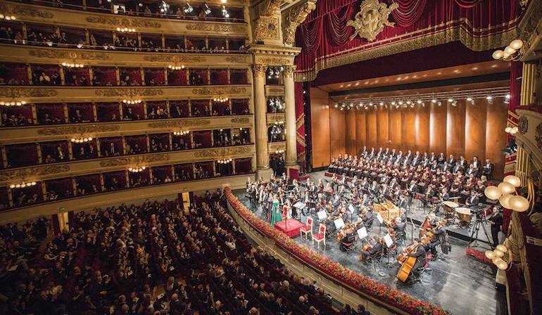 Teatro alla Scala in Milan