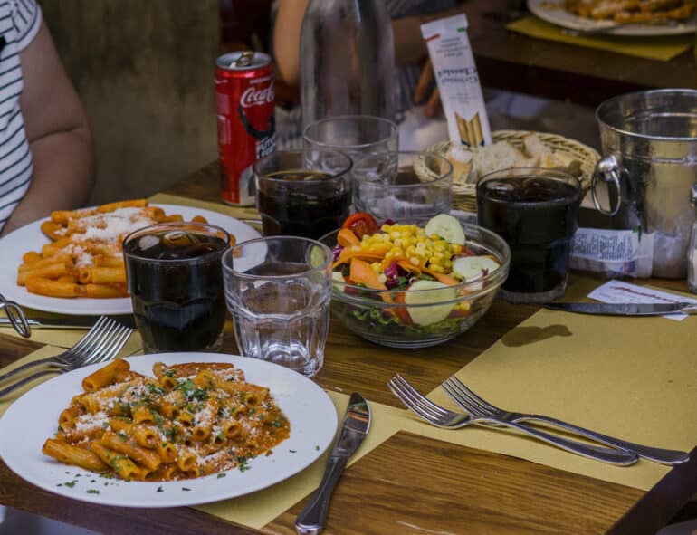 Best restaurants Rome's Centro Storico