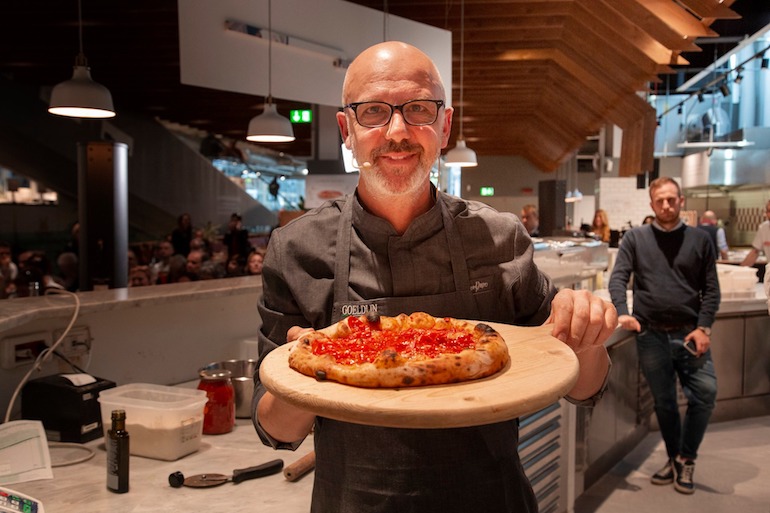 Eataly's Pizza e Cucina Restaurant in Rome's Ostiense