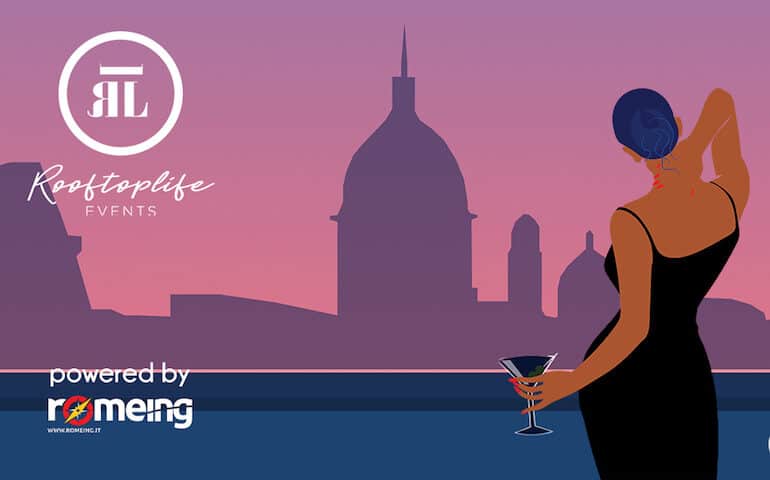 Rooftop Life Wednesday Aperitivos on Rome's Rooftops