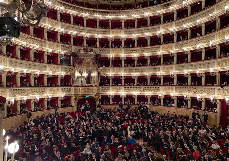 Teatro San Carlo Seating Chart