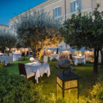 Unique al Palatino Garden Restaurant: an oasis in the heart of Rome