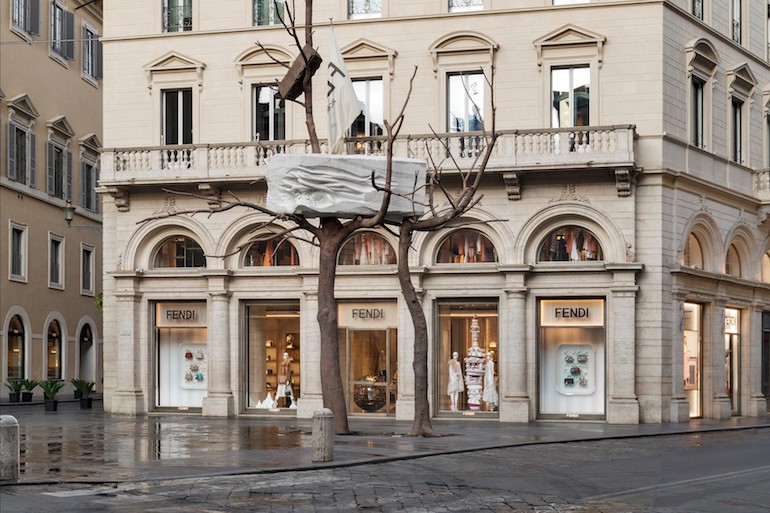 Fendi's expansion in Rome: beyond high fashion
