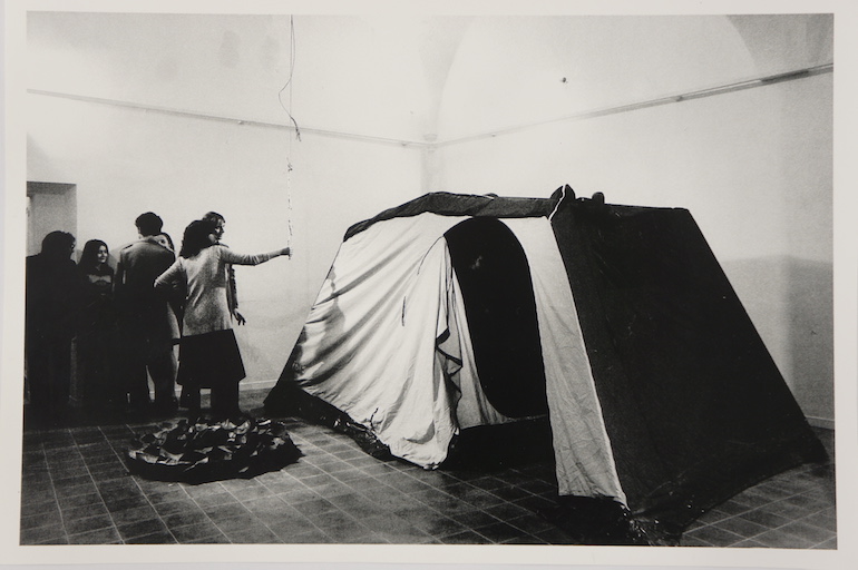 Mostre in mostra exhibition in Rome's Palazzo delle esposizioni