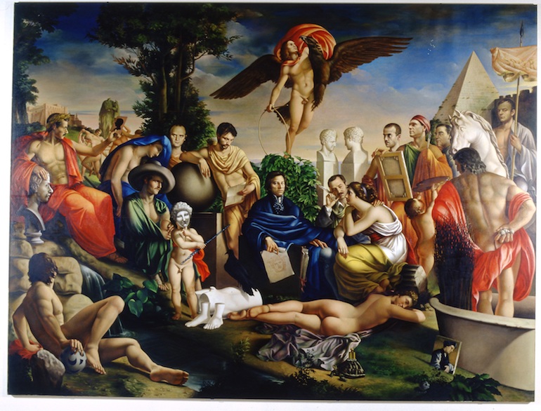 Mostre in mostra exhibition in Rome's Palazzo delle esposizioni