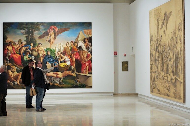 Mostre in mostra exhibition in Rome's Palazzo delle esposizioni