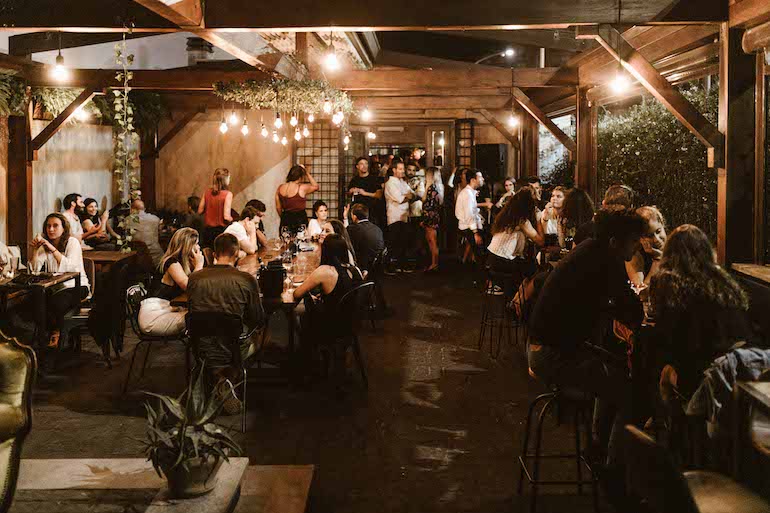HÉCO: Rome's mythological cocktail & gastronomic experience