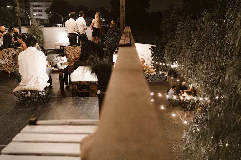 HÉCO: Rome's mythological cocktail & gastronomic experience