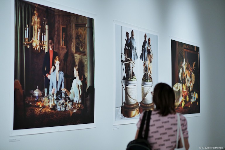 Paradise Garage exhibition in Rome's Palazzo delle Esposizioni